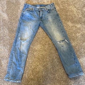 Levi straight leg jeans